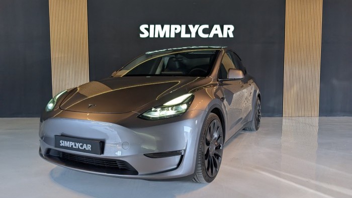 Tesla Model Y Performance Dual Motor AWD