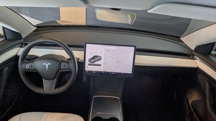 Tesla Model 3 dual motor long range