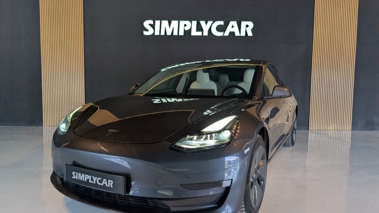 Tesla Model 3 dual motor long range