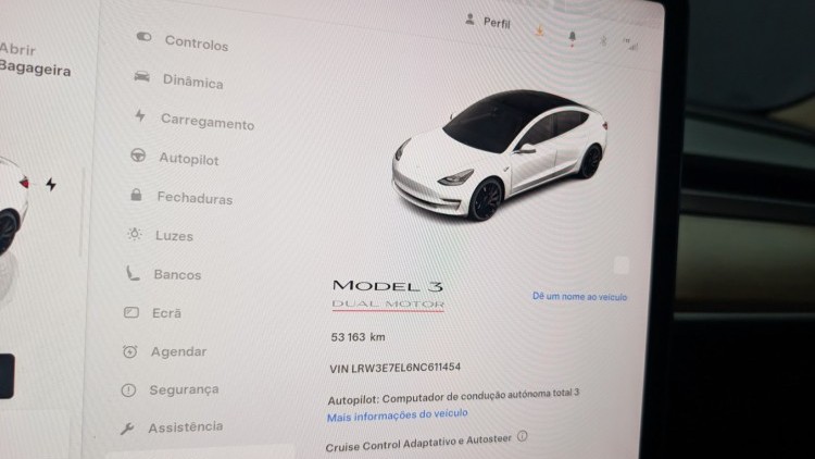 Tesla Model 3 Preformance
