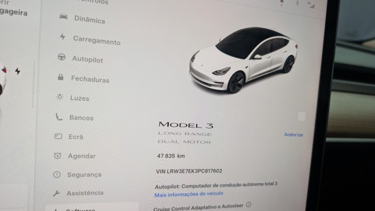 Tesla Model 3 dual motor long range