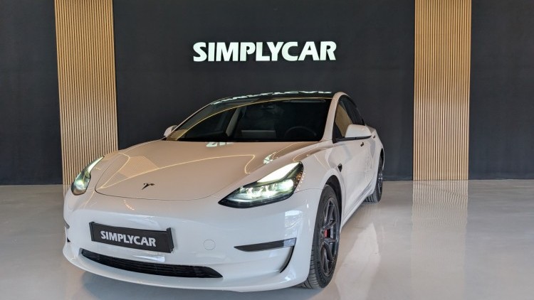 Tesla Model 3 dual motor long range