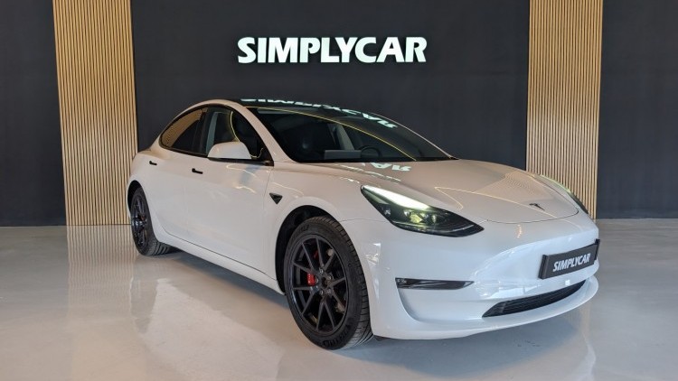 Tesla Model 3 dual motor long range