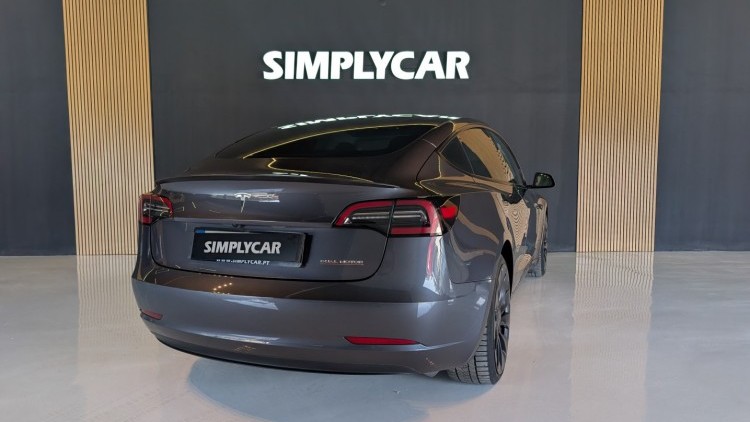 Tesla Model 3 Preformance