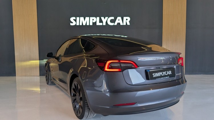Tesla Model 3 Preformance