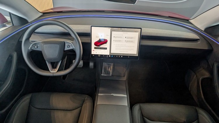 Tesla Model 3 dual motor long range