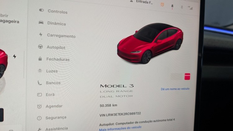 Tesla Model 3 dual motor long range