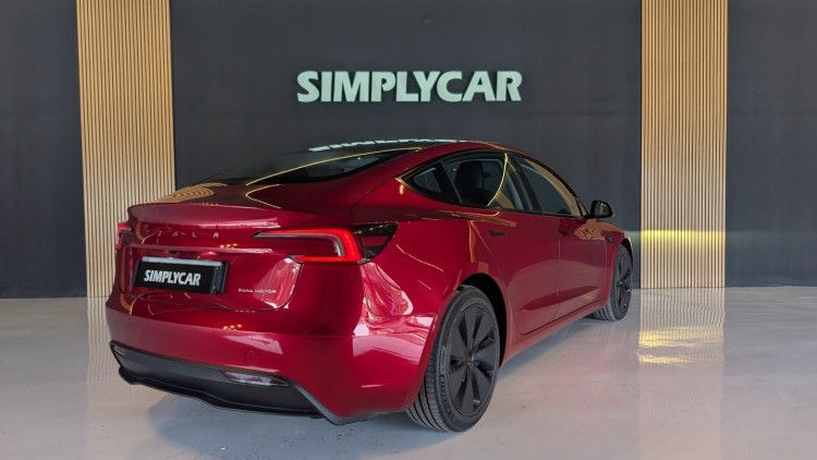Tesla Model 3 dual motor long range