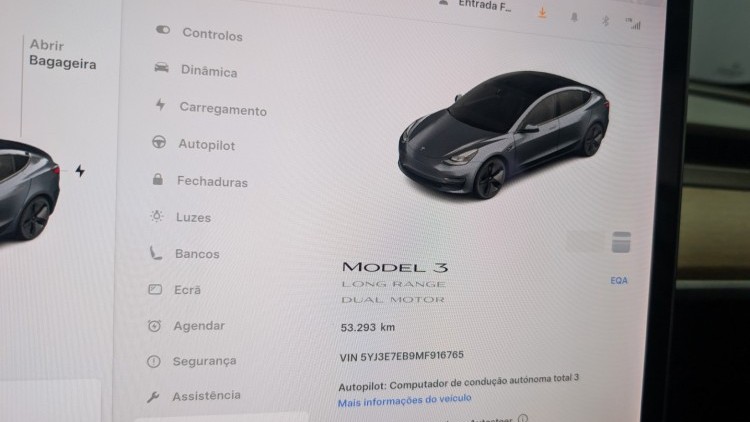 Tesla Model 3 dual motor long range