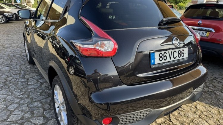 Nissan Juke Tekna premium
