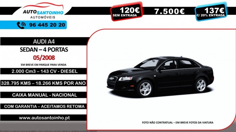 Audi A4 Sedan
