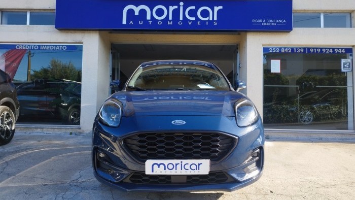 Ford Puma 1.0 ST-LINE X VIVID RUBY
