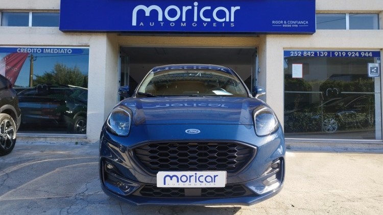 Ford Puma 1.0 ST-LINE X VIVID RUBY
