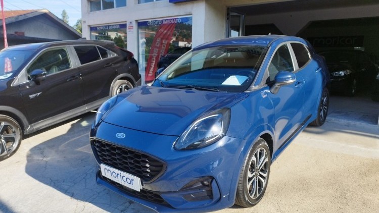 Ford Puma 1.0 ST-LINE X VIVID RUBY