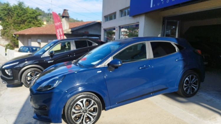 Ford Puma 1.0 ST-LINE X VIVID RUBY