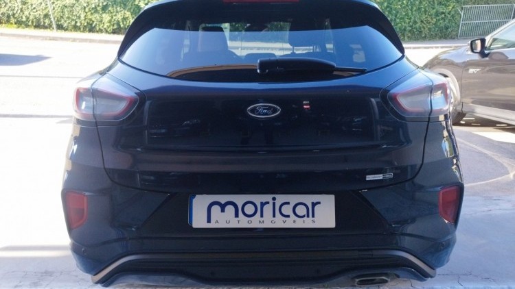 Ford Puma 1.0 ST-LINE X VIVID RUBY