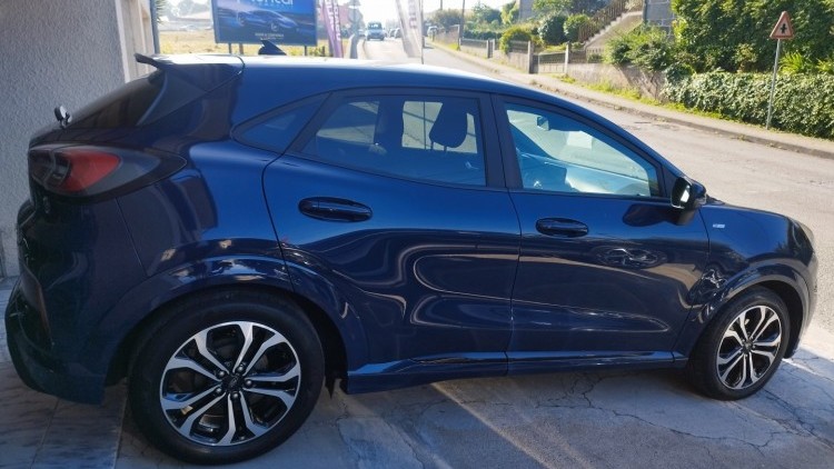 Ford Puma 1.0 ST-LINE X VIVID RUBY