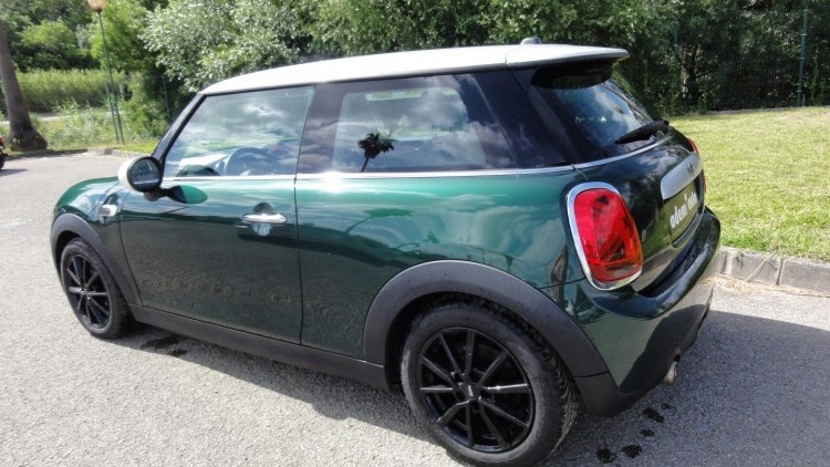 Mini Cooper D Autom&aacute;tico