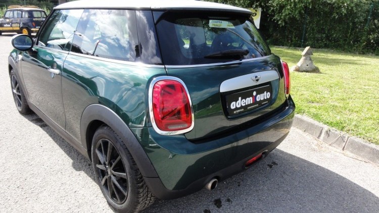 Mini Cooper D Autom&aacute;tico