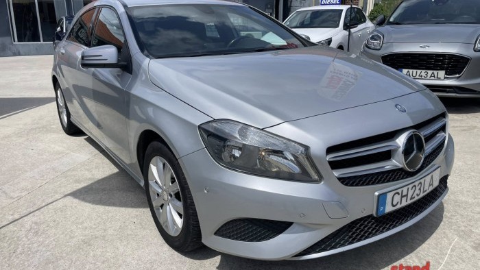 Mercedes-Benz Classe A 180 URBUN