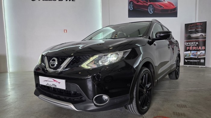 Nissan Qashqai BLACK EDITION Edi&ccedil;&atilde;o limitada