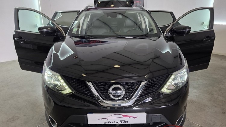 Nissan Qashqai BLACK EDITION Edi&ccedil;&atilde;o limitada