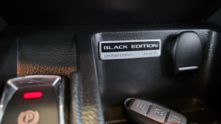 Nissan Qashqai BLACK EDITION Edi&ccedil;&atilde;o limitada