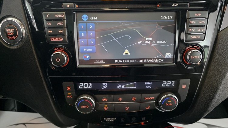 Nissan Qashqai BLACK EDITION Edi&ccedil;&atilde;o limitada