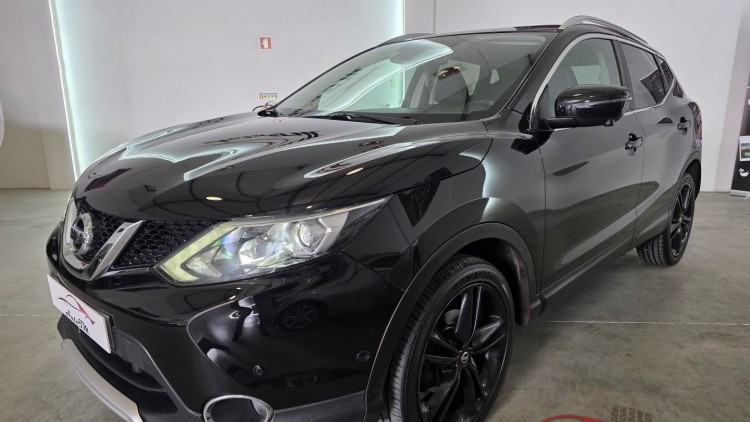 Nissan Qashqai BLACK EDITION Edi&ccedil;&atilde;o limitada