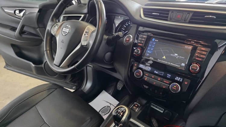Nissan Qashqai BLACK EDITION Edi&ccedil;&atilde;o limitada