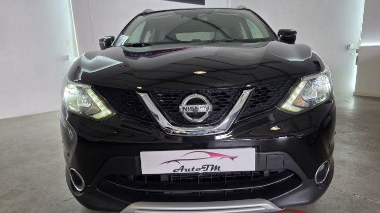 Nissan Qashqai BLACK EDITION Edi&ccedil;&atilde;o limitada