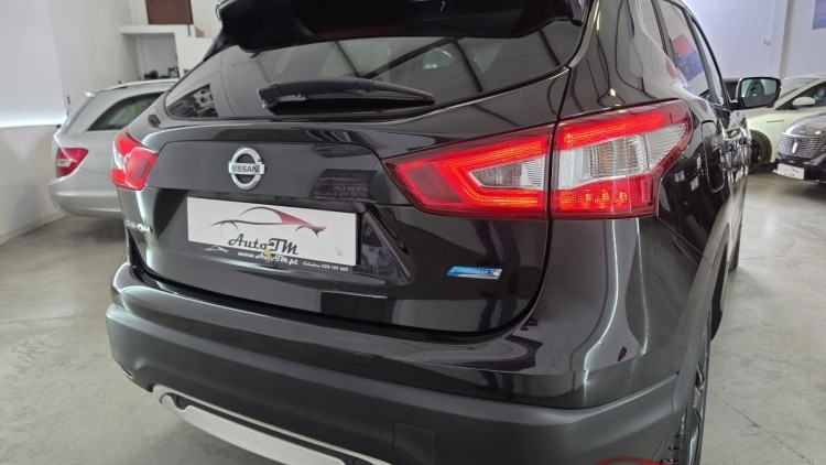 Nissan Qashqai BLACK EDITION Edi&ccedil;&atilde;o limitada
