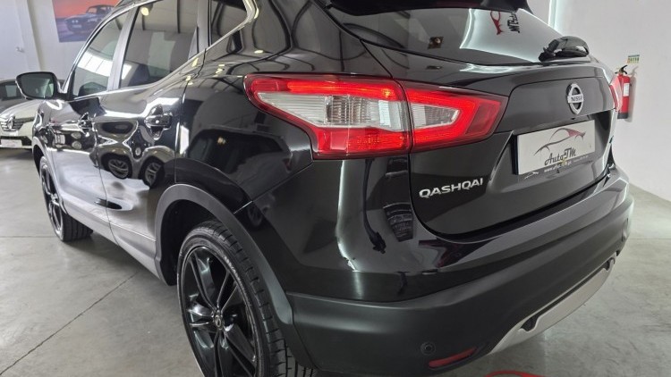 Nissan Qashqai BLACK EDITION Edi&ccedil;&atilde;o limitada