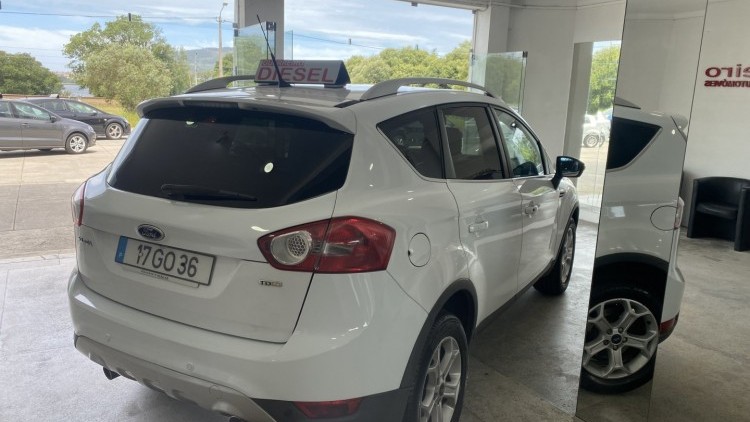 Ford kuga 2.0 TDCI AWD (177 MIL KMs)