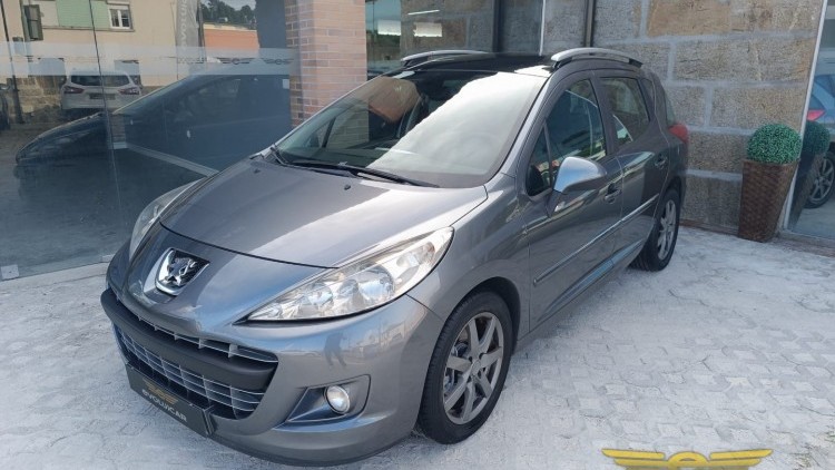 Peugeot 307 SW 1.6 HDi Sportprimium