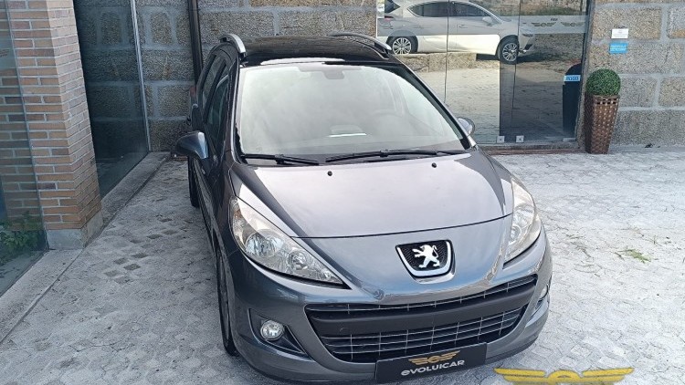 Peugeot 307 SW 1.6 HDi Sportprimium