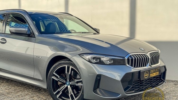 BMW S&eacute;rie 3 - 330 e Touring PACK M