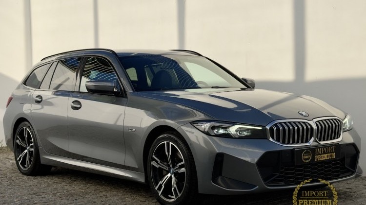 BMW S&eacute;rie 3 - 330 e Touring PACK M