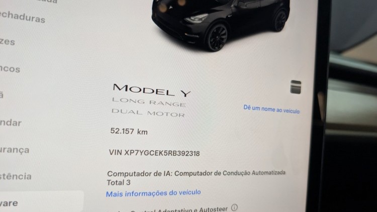 Tesla Model Y dual motor long range