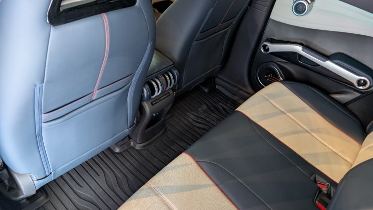 Byd Atto 3 design