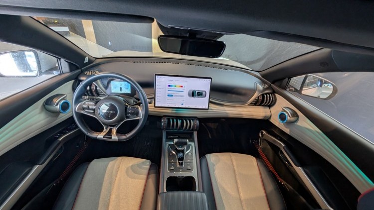 Byd Atto 3 design