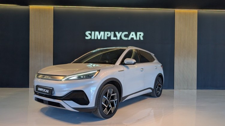 Byd Atto 3 design