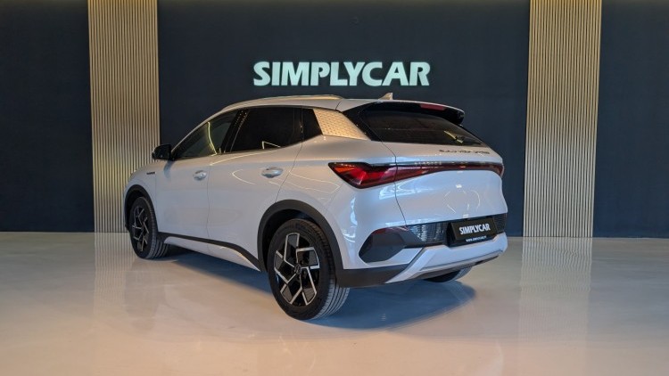 Byd Atto 3 design