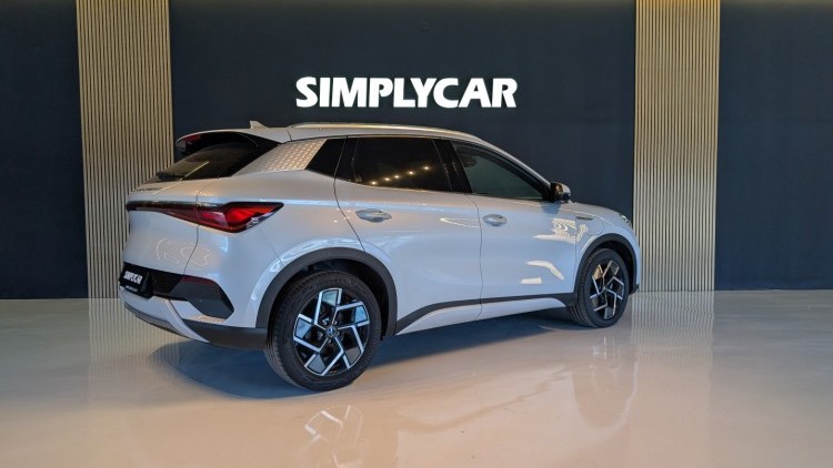 Byd Atto 3 design