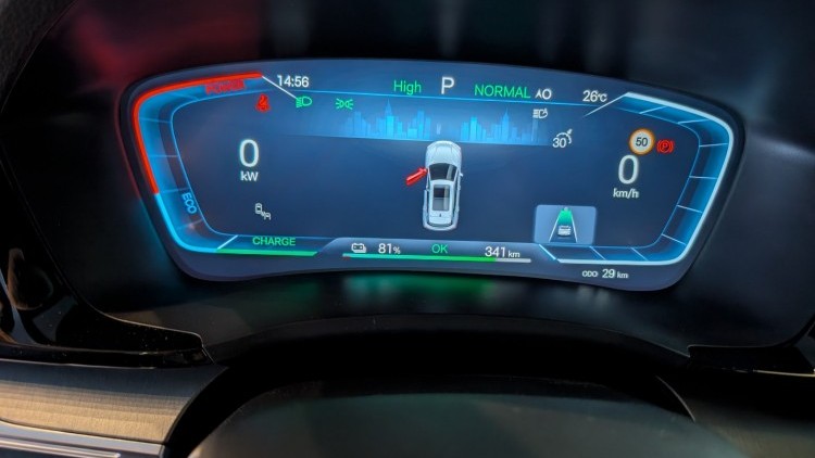 Byd Seal u comfort