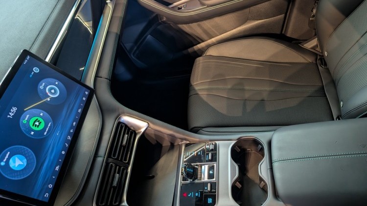 Byd Seal u comfort