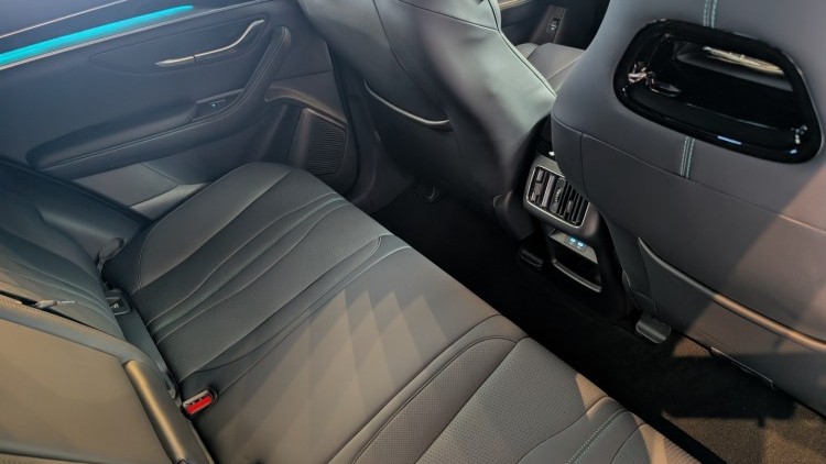Byd Seal u comfort