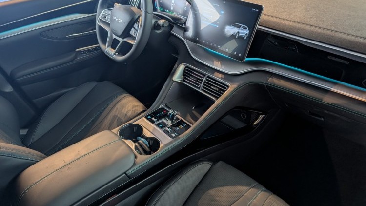 Byd Seal u comfort