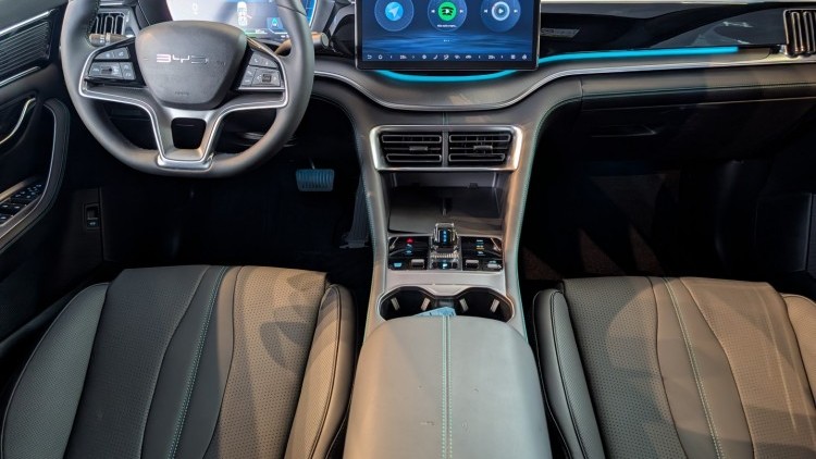 Byd Seal u comfort
