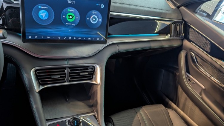 Byd Seal u comfort